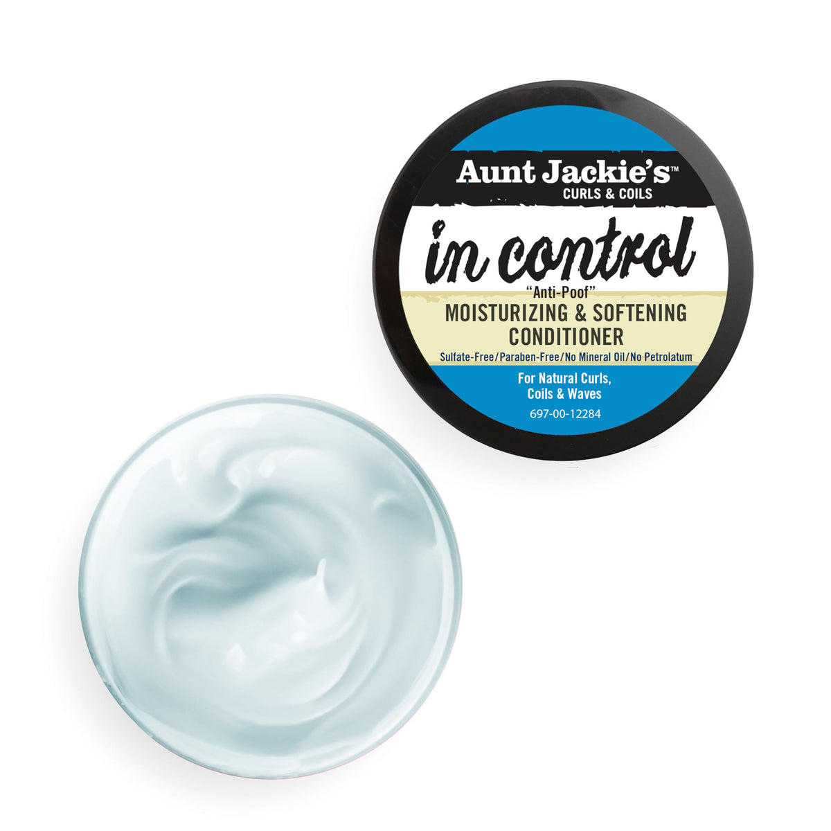 Aunt Jackie's in control 15oz - "Anti-Poof" Moisturizing & Softening Conditioner Beauty & Personal Care Aunt Jackie's