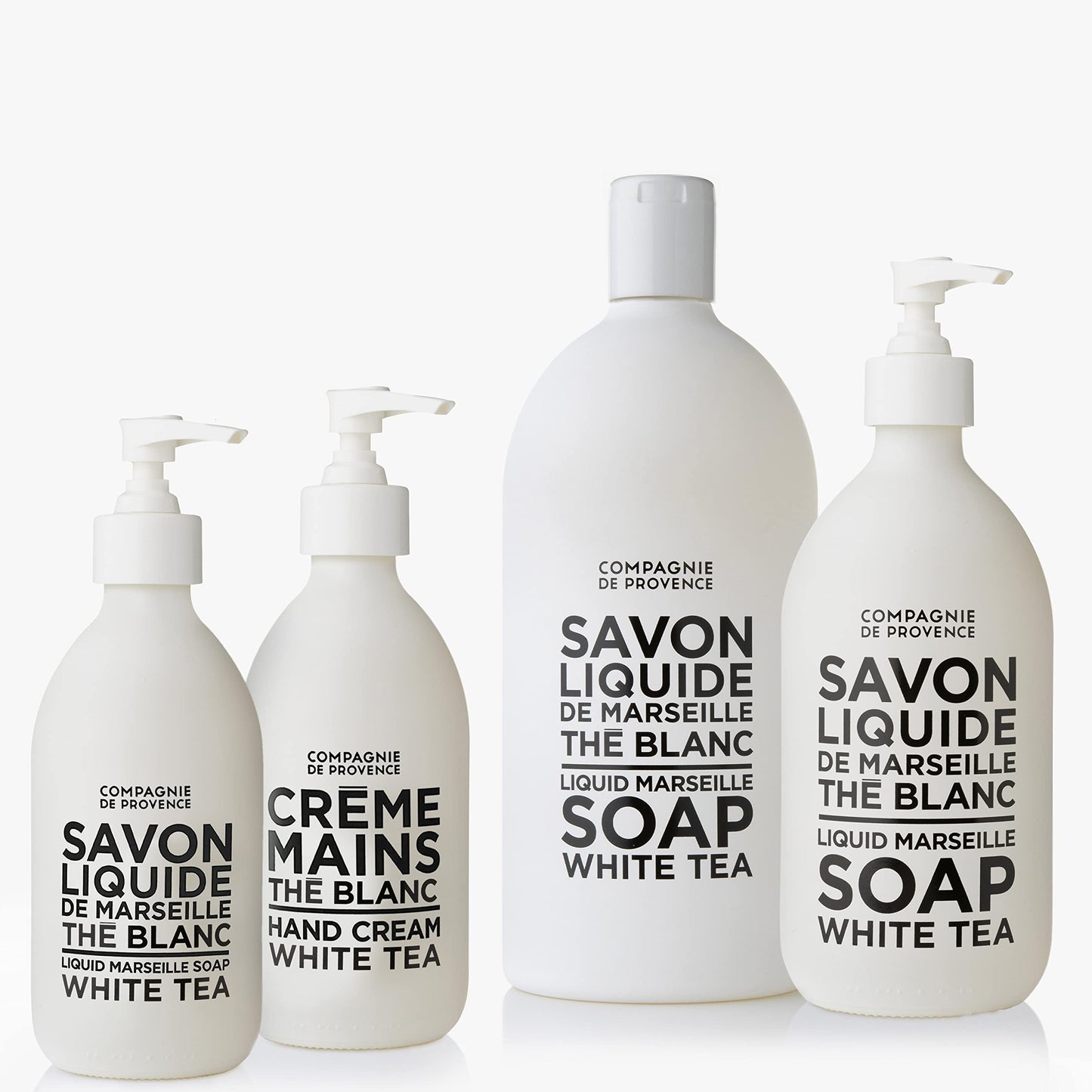 Compagnie de Provence - Liquid Soap and Luxury Hand Cream - White Tea Beauty & Personal Care La Compagnie de Provence