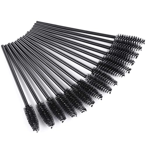 Tbestmax 200 Disposable Mascara Wand Eyebrow Brushes Spoolies Applicator for Eyelash Extension Makeup Kits Beauty & Personal Care Tbestmax