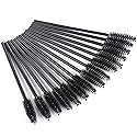 Tbestmax 200 Disposable Mascara Wand Eyebrow Brushes Spoolies Applicator for Eyelash Extension Makeup Kits Beauty & Personal Care Tbestmax