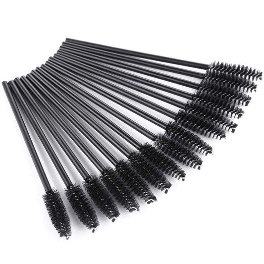 Tbestmax 200 Disposable Mascara Wand Eyebrow Brushes Spoolies Applicator for Eyelash Extension Makeup Kits Beauty & Personal Care Tbestmax