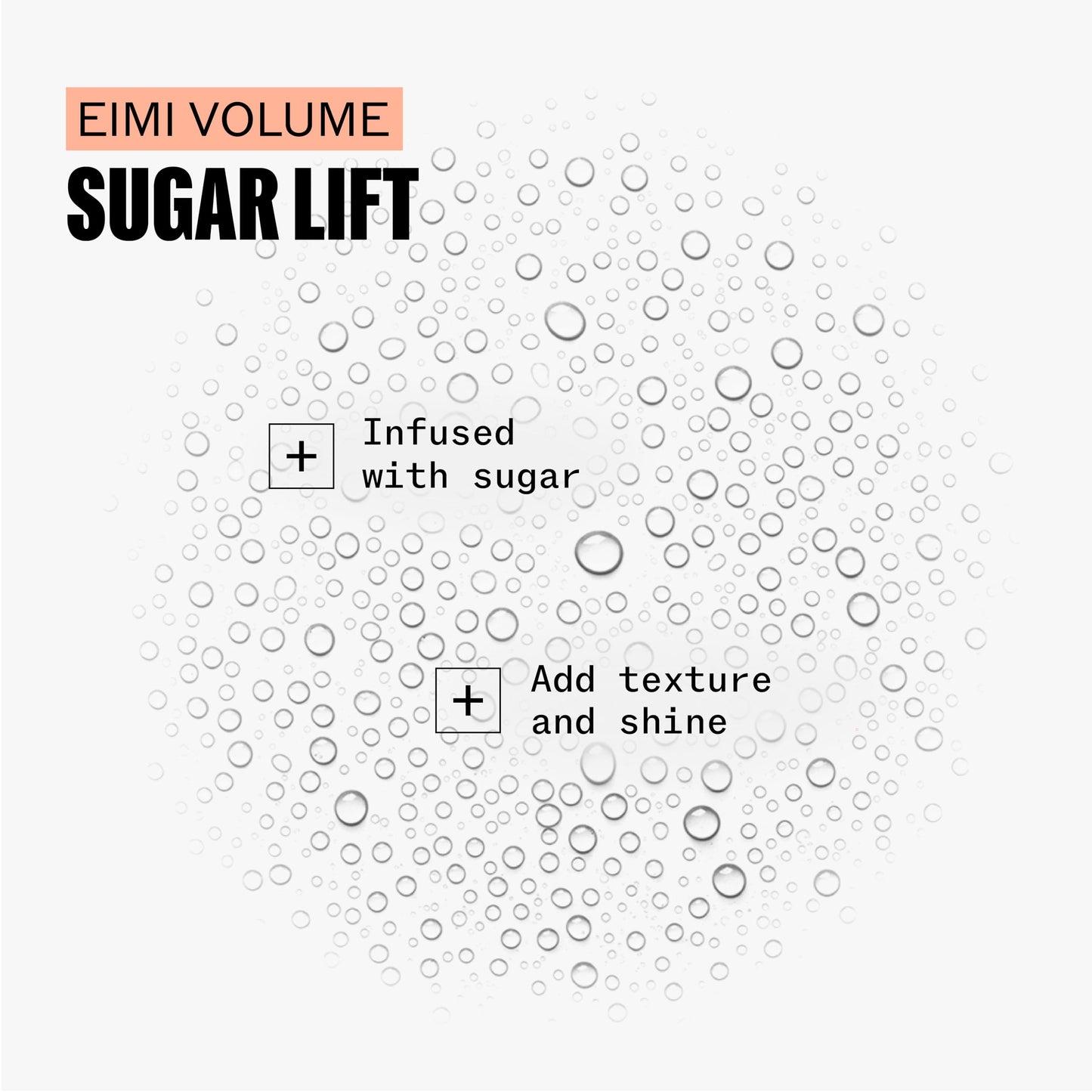 Wella Professionals EIMI Sugar Lift Spray | For Volume & Texture | Strong Hold Hair Styling Spray with Luminous Shine | Matte Finish | 5.07 Fl Oz Beauty & Personal Care Wella Professionals