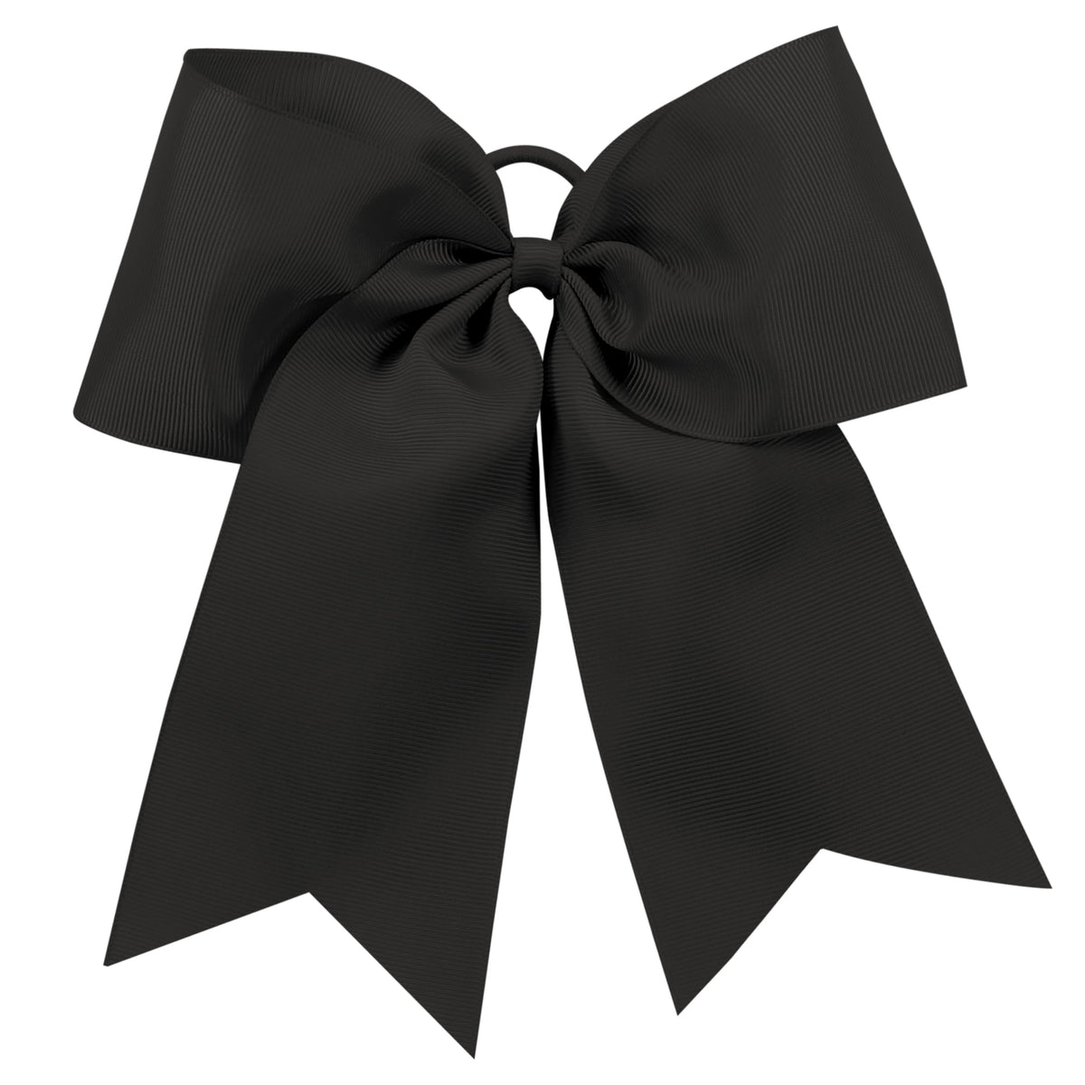 Augusta Sportswear Cheer Hair Bow Black OS