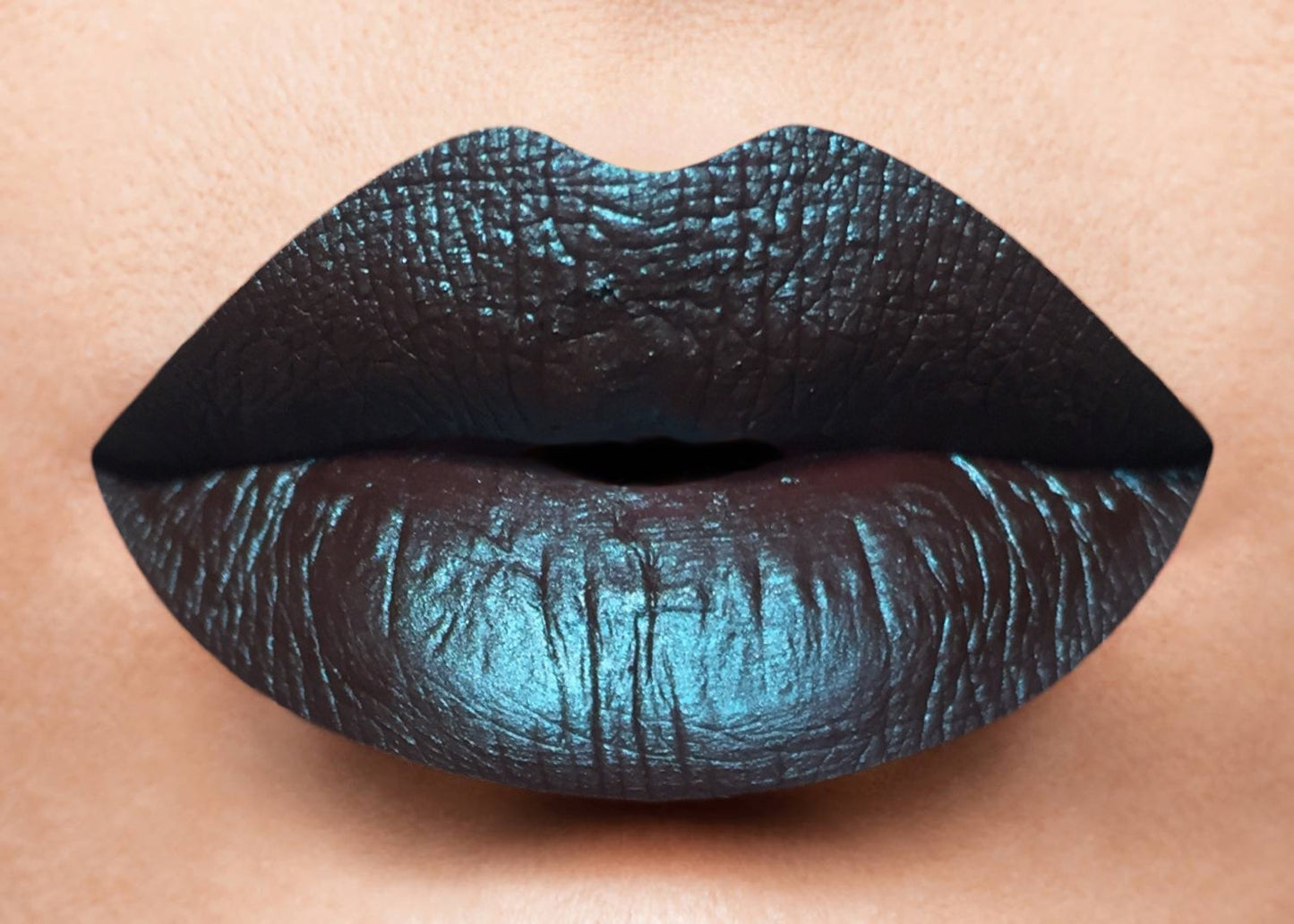LA Splash Lustre Black Lipstick Long Lasting Liquid Matte Lipstick Day of the Dead Collection (Lustre Catrina) Beauty & Personal Care LA Splash