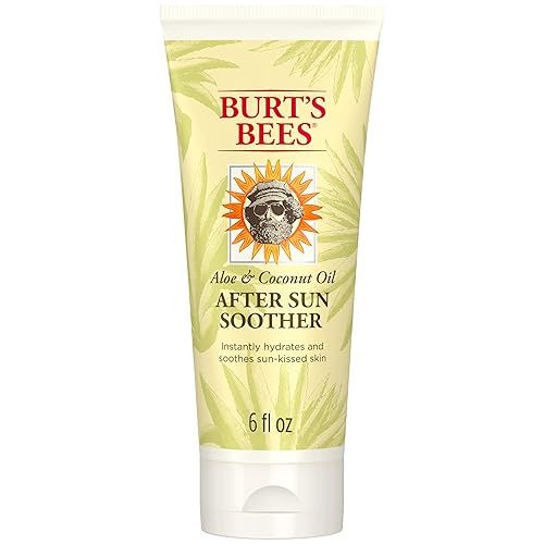 Burt's Bees After Sun Lotion with Hydrating Aloe Vera & Coconut Oil - Summer Essentials, Sunburn Relief, Natural After Sun Soother, 6 oz Beauty & Personal Care Burt's Bees