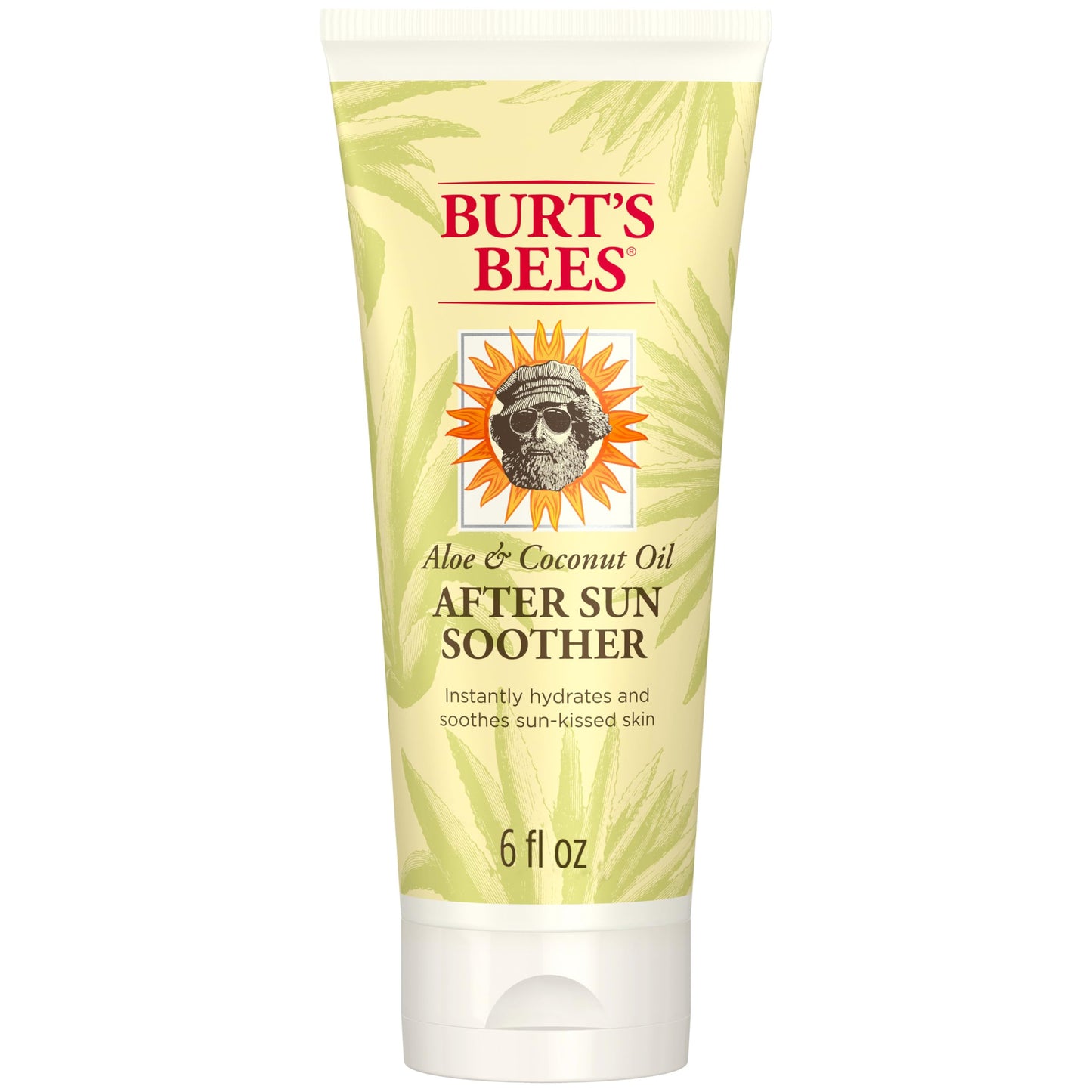 Burt's Bees After Sun Lotion with Hydrating Aloe Vera & Coconut Oil - Summer Essentials, Sunburn Relief, Natural After Sun Soother, 6 oz Beauty & Personal Care Burt's Bees