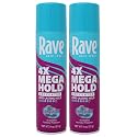 Rave Hs 4x Mega Unscnted Size 11z (PACK OF 2) Beauty & Personal Care rave