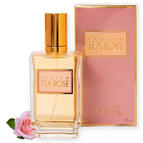 TEA ROSE Parfum for Women 2OZ / 60ML EDP Beauty & Personal Care Perfumer's Workshop