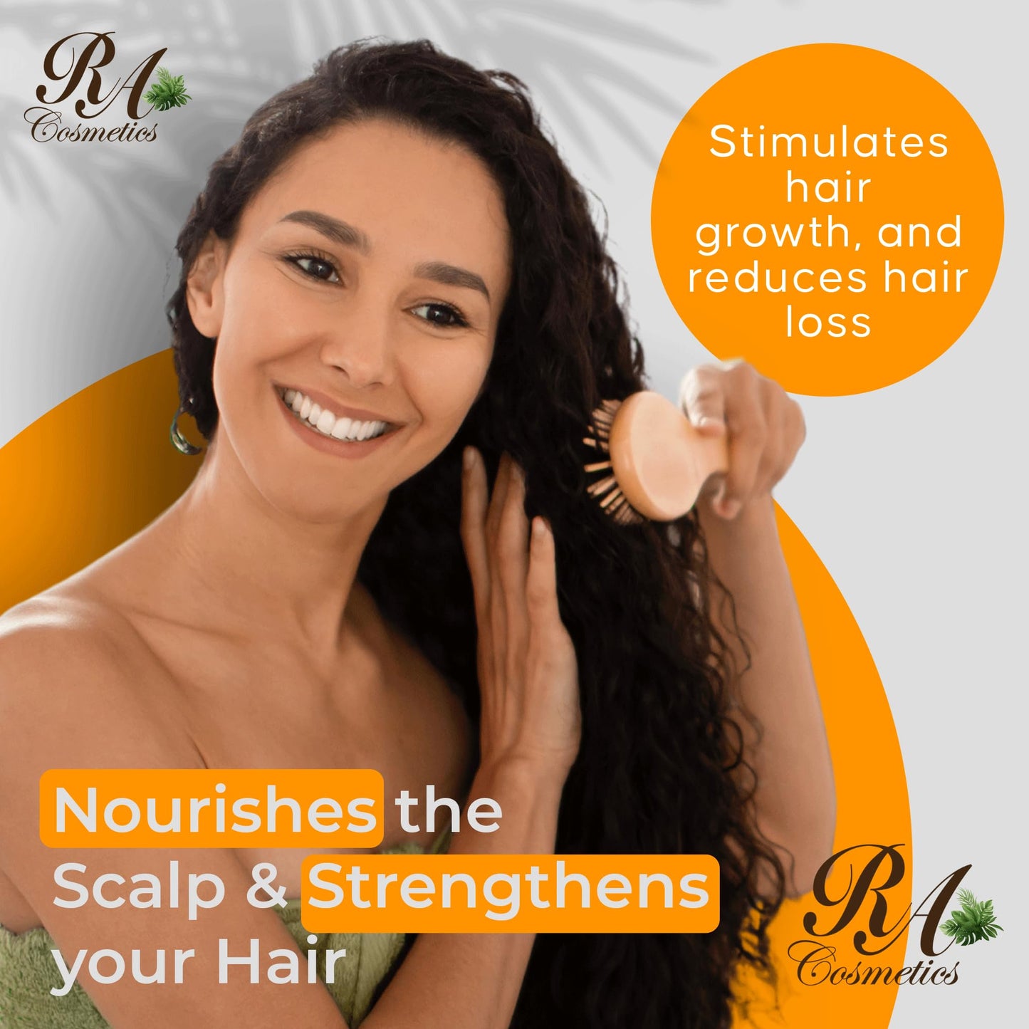 RA COSMETICS 100% Natural Unrefined Batana Hair Oil for Healthy Hair, 16 oz | Dr Sebi Batana Oil Hair Moisturizer for Damaged Hair Repair Beauty & Personal Care RA COSMETICS