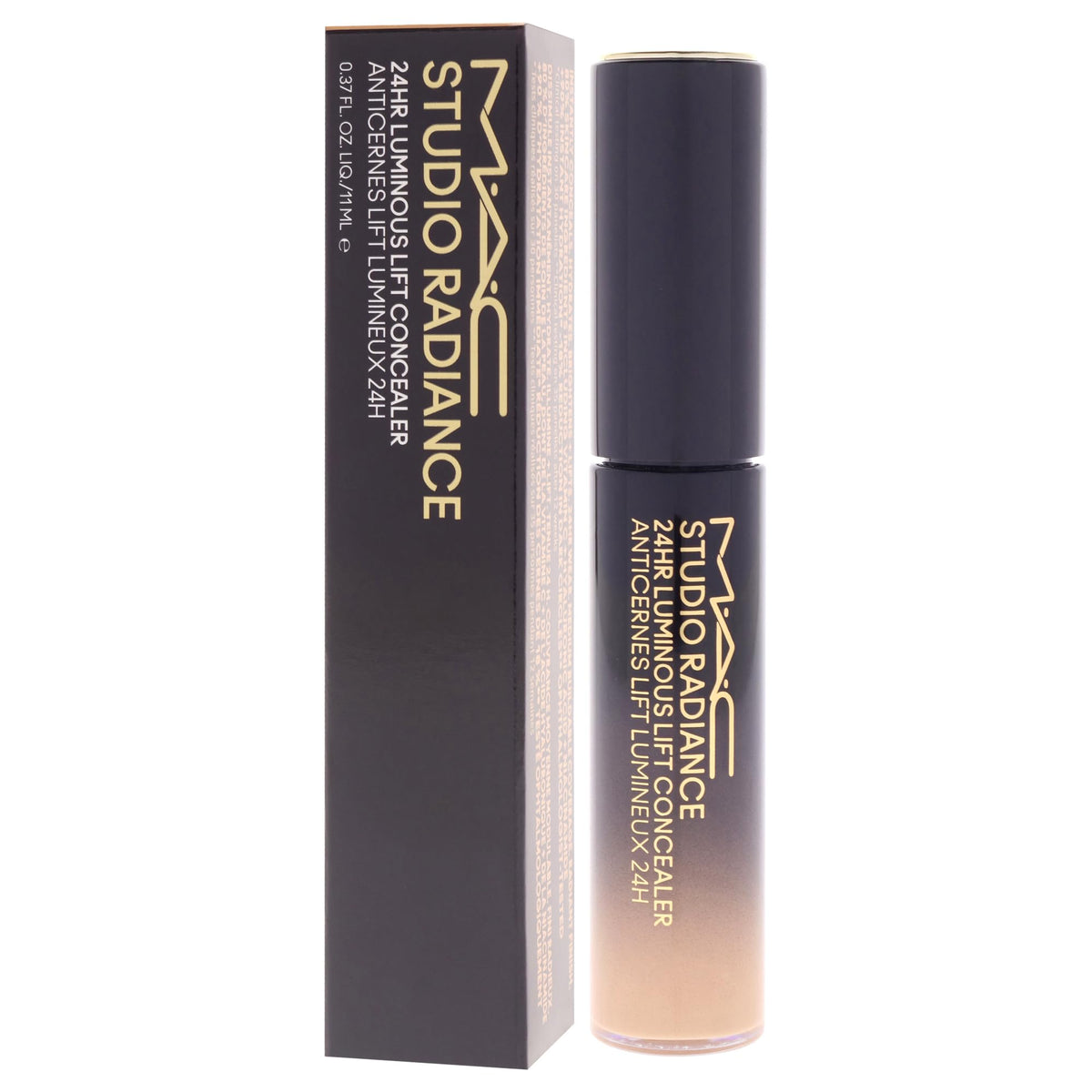 Studio Radiance 24HR Luminous Lift Concealer - NC25 Light Beige with Golden Peach Undertone by MAC for Women - 0.37 oz Concealer