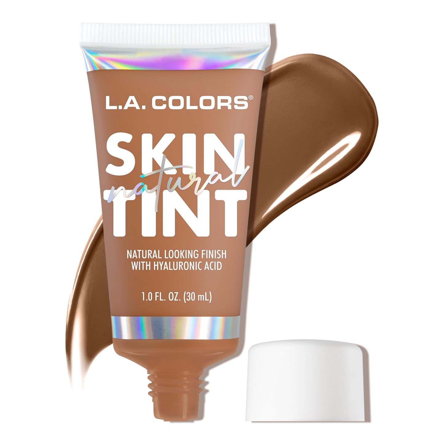L.A. COLORS Natural Skin Tint Foundation, Chestnut CLM423 Beauty & Personal Care L.A. COLORS