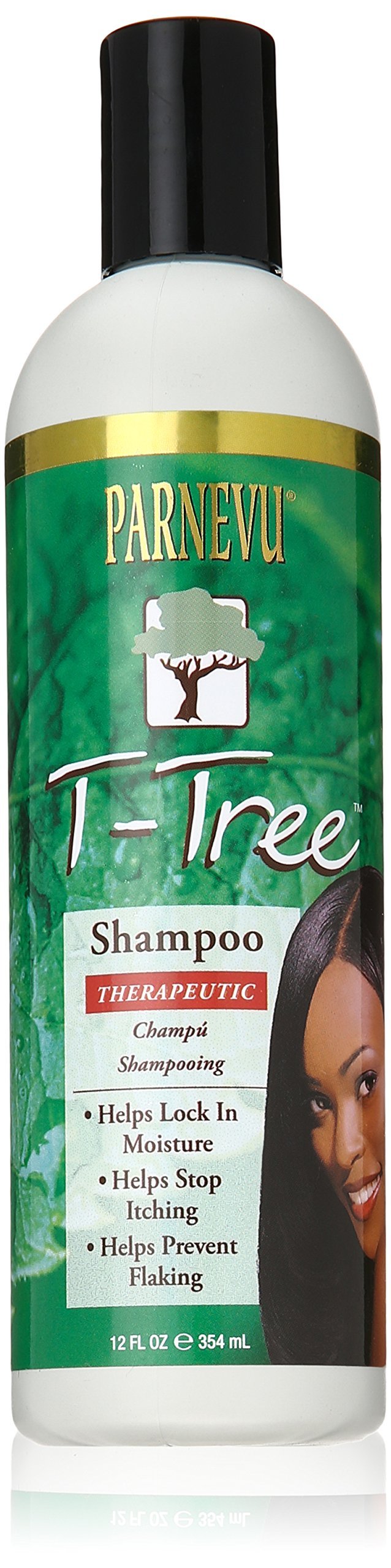 Parnevu T-Tree Therapeutic Shampoo, 12 Ounce Beauty & Personal Care Parnevu