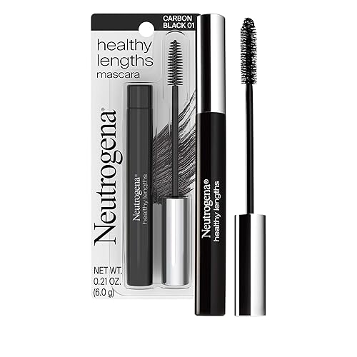 Neutrogena Healthy Lengths Mascara - with Vitamin E & Olive Oil, Lengthening Formula Extends the Look of Your Lashes up to 100% without Clumping Beauty & Personal Care Neutrogena