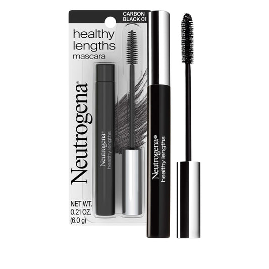 Neutrogena Healthy Lengths Mascara - with Vitamin E & Olive Oil, Lengthening Formula Extends the Look of Your Lashes up to 100% without Clumping Beauty & Personal Care Neutrogena