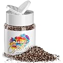 MARBLERS Twinkle Glitter [Pecan] 1.5oz (42g) | Fine | Non-Toxic, Vegan, Cruelty-Free | Face, Body, Eyeshadow, Hair, Festival, Party Makeup | Nail Art Beauty & Personal Care MARBLERS