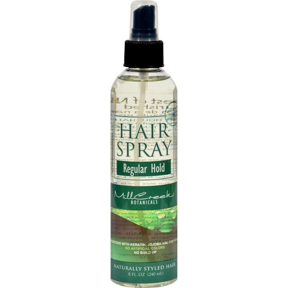 Mill Creek Natural Hair Spray - Regular Hold - 8 fl. oz. (240ml) Beauty & Personal Care Mill Creek