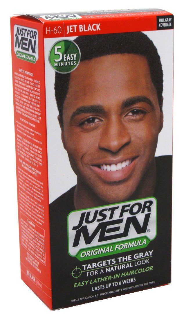Just for Men Original Formula Hair Colour - H-60 Jet Black Beauty & Personal Care Just for Men