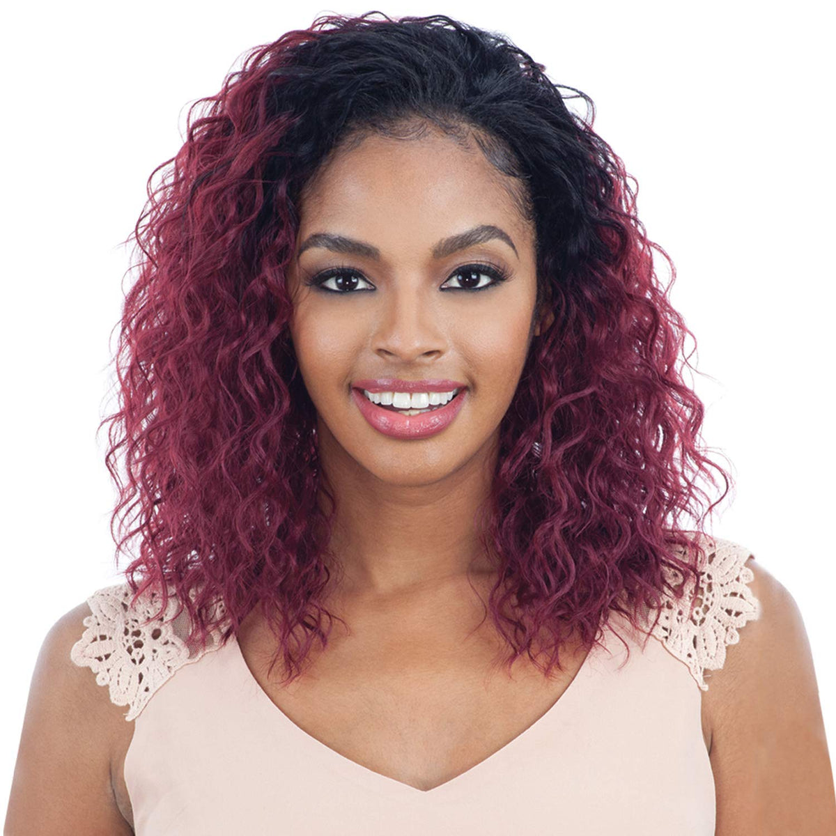 JUICY GIRL (OT530) - Freetress Equal Synthetic Drawstring Full Cap Half Wig