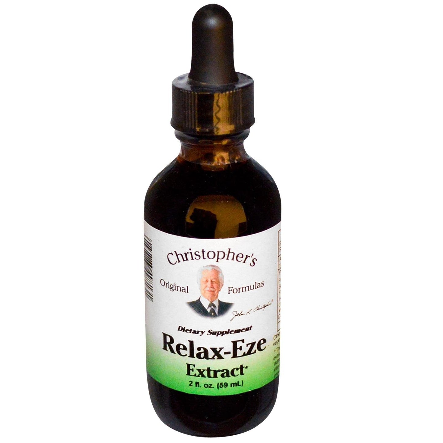 Christopher's Original Formulas Relax-Eze Extract | 2 fl oz | Herbal Liquid Formula for Relaxation Support | No Fillers or Chemicals | USA Made Beauty & Personal Care Christopher's Original Formulas