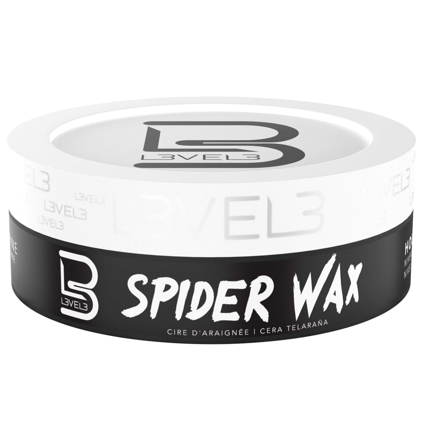 L3 Level 3 Spider Wax - Long Lasting and Strong Hold Improve your Hair Volume and Texture - Level Three Hair Wax for Men (150 ML) Beauty & Personal Care L3