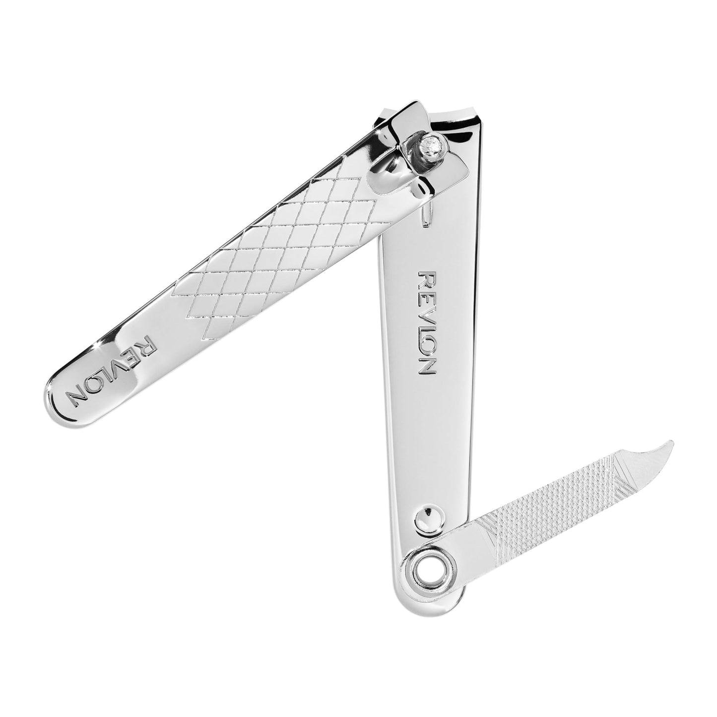 Revlon Nail Clipper With File, Manicure Care Tool With a Curved Blade for an Accurate Trimming and Grooming, Easy to Use (Pack of 1) Beauty & Personal Care REVLON