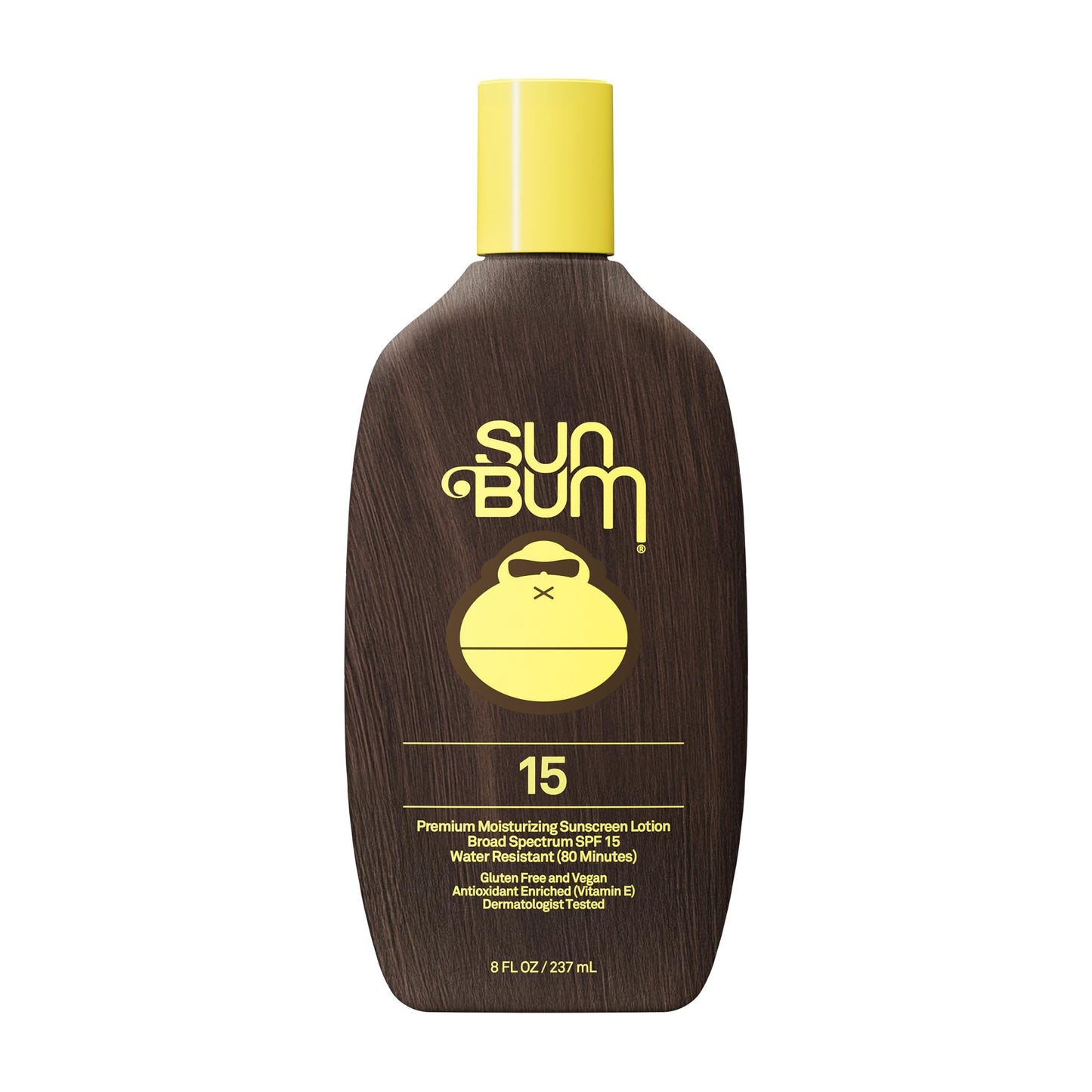 Sun Bum Original SPF 15 Sunscreen Body Lotion - Broad Spectrum Moisturizing Sunscreen with Vitamin E - Hawaii 104 Act Compliant (Made without Beauty & Personal Care Sun Bum