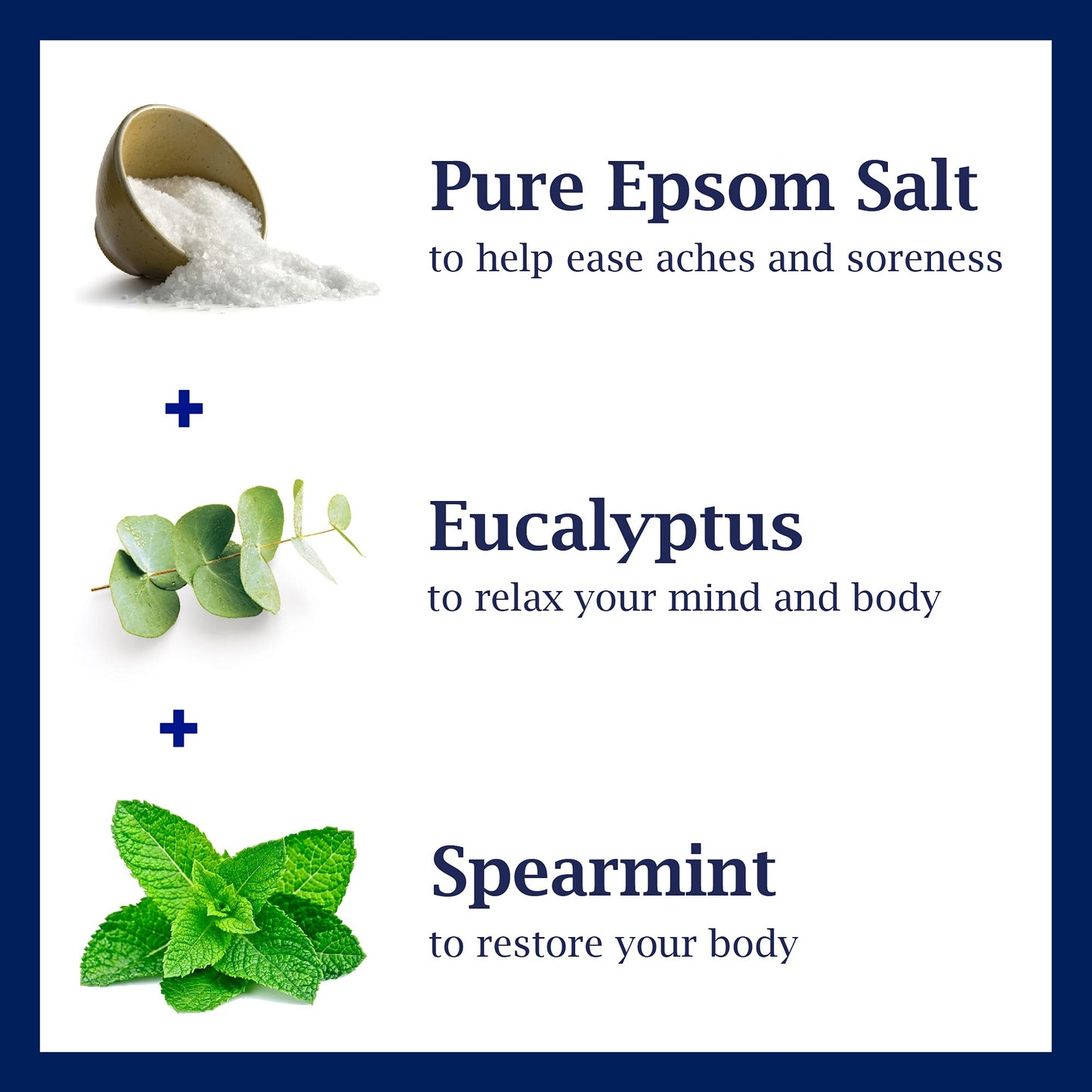 Dr Teal's Epsom Salt Soaking Solution and Foaming Bath with Pure Epsom Salt, Eucalyptus 3 Pound Bags, and 34 Ounce Bottle Beauty & Personal Care Dr Teal's