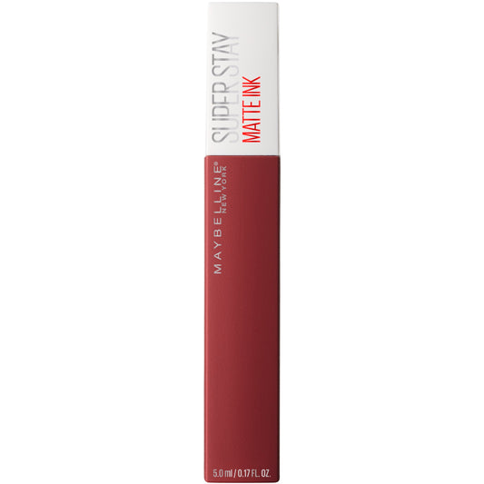 Maybelline SuperStay Matte Ink Liquid Lipstick, Voyager, 0.17 fl. oz.