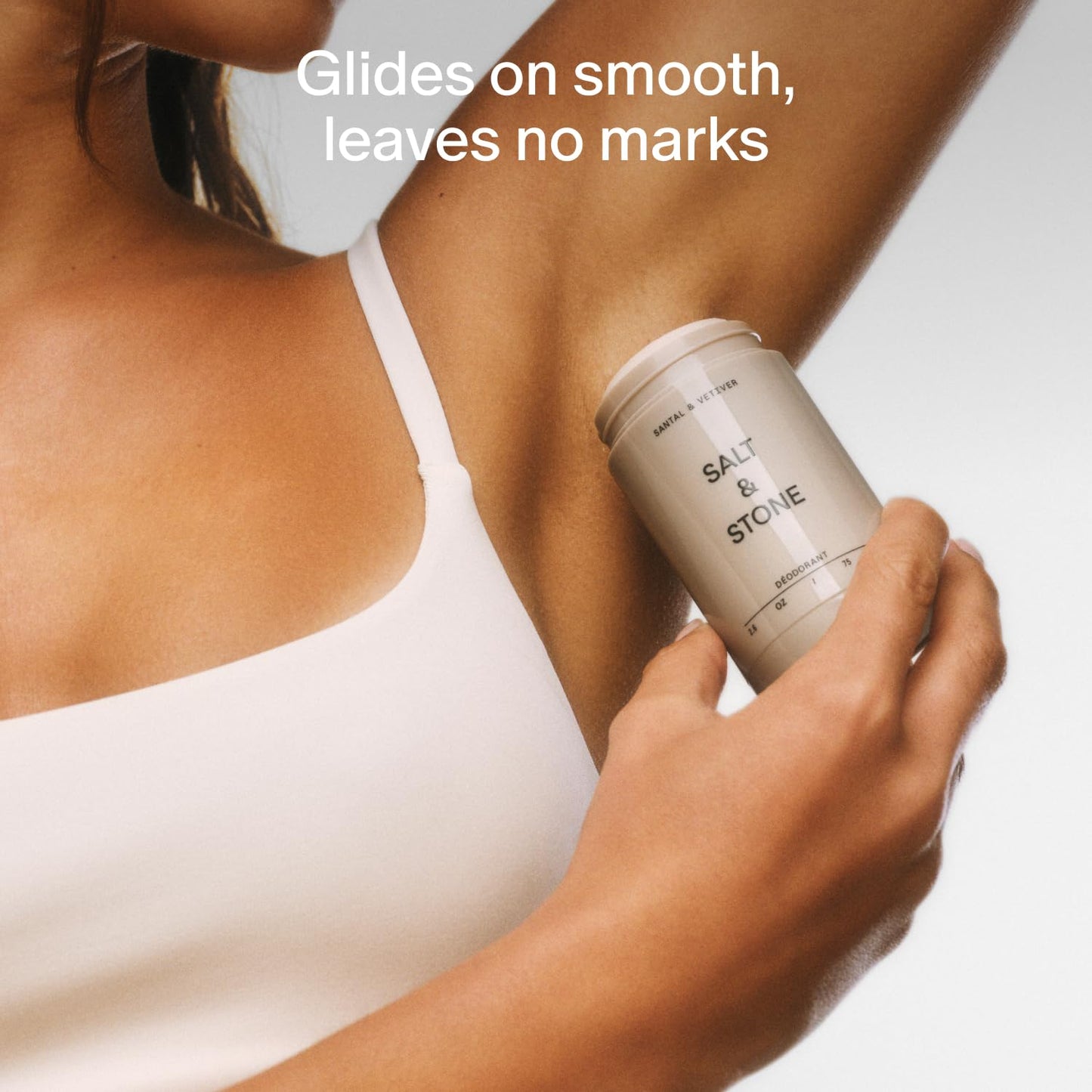 Salt & Stone Aluminum Free Deodorant - Extra Strength 48 Hour Protection for Women & Men - Made with Seaweed Extracts, Niacinamide & Prebiotics Beauty and Personal Care Salt & Stone