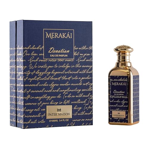 Patek Maison Merakai Devotion 3.4 oz Eau De Parfum Spray, Unisex Beauty & Personal Care Patek Maison