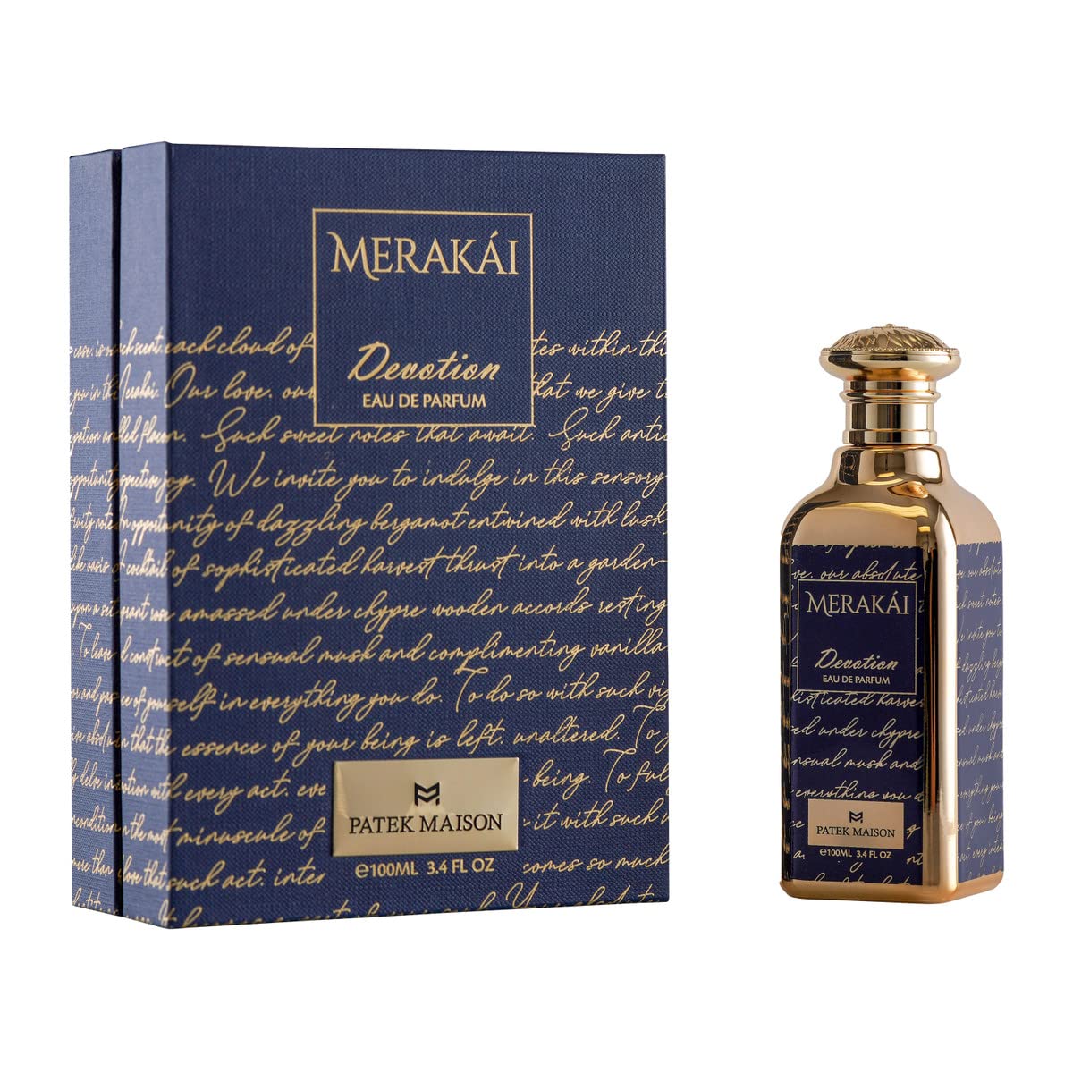 Patek Maison Merakai Devotion 3.4 oz Eau De Parfum Spray, Unisex Beauty & Personal Care Patek Maison