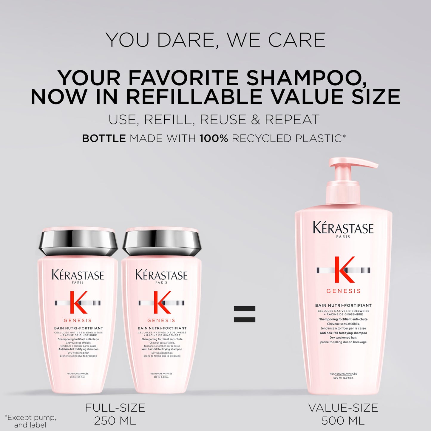 Kerastase Genesis Strengthening Nutri-Fortifiant Shampoo - Gently Clarifies, Nourishes and Reduces Breakage, For Weak or Damaged Hair, Detangles Beauty and Personal Care KÉRASTASE