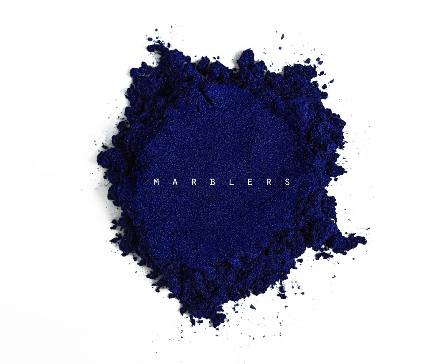MARBLERS Fine Synthetic Mica Powder [Dark Sapphire] 0.11oz (3g) | Highly Pigmented | Non-Toxic, Vegan, Cruelty-Free | Lip Gloss, Lipstick, Bath Bomb Beauty & Personal Care MARBLERS