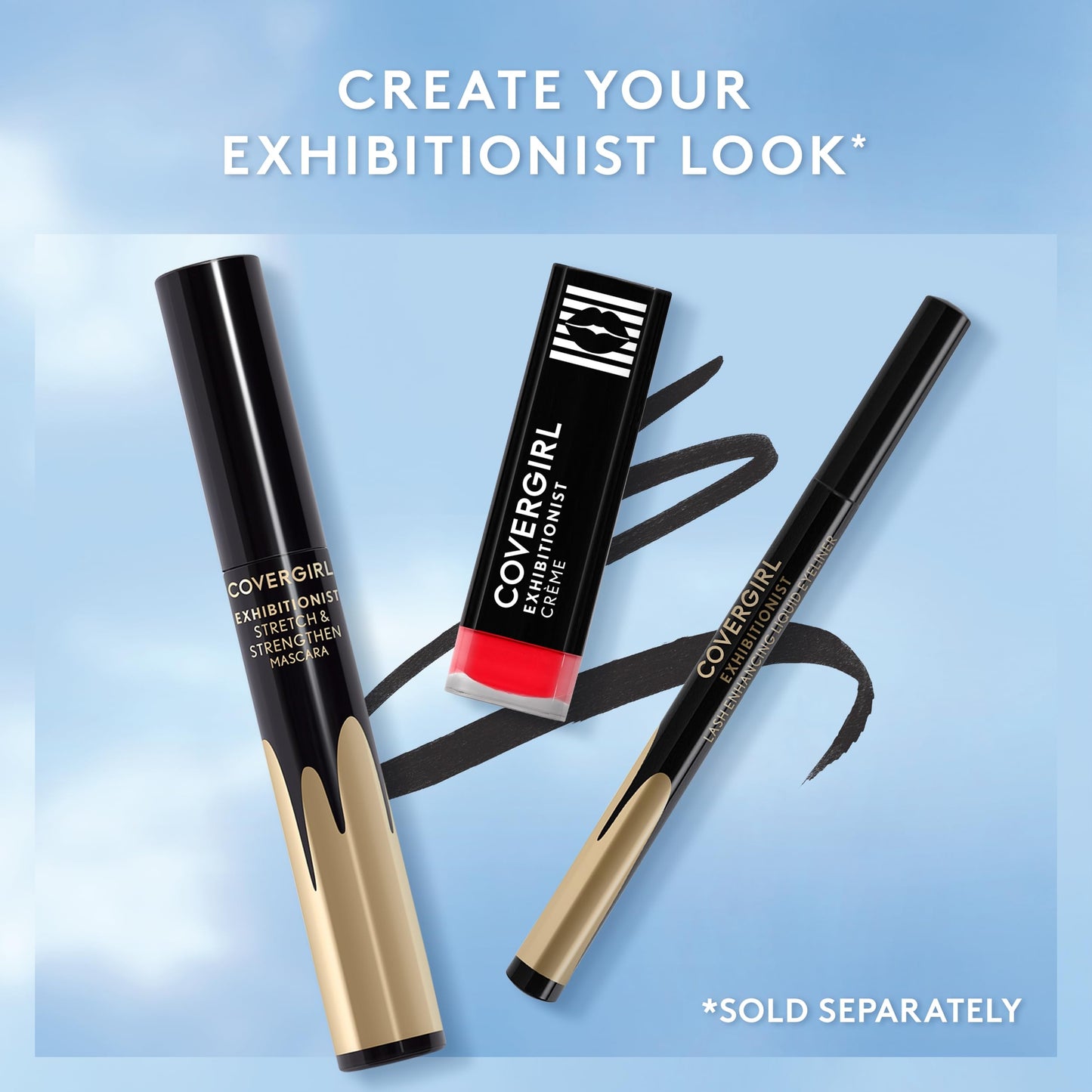 COVERGIRL Exhibitionist Lipstick Cream, Sultry Sienna 250, Lipstick Tube 0.123 OZ (3.5 g) Beauty & Personal Care COVERGIRL