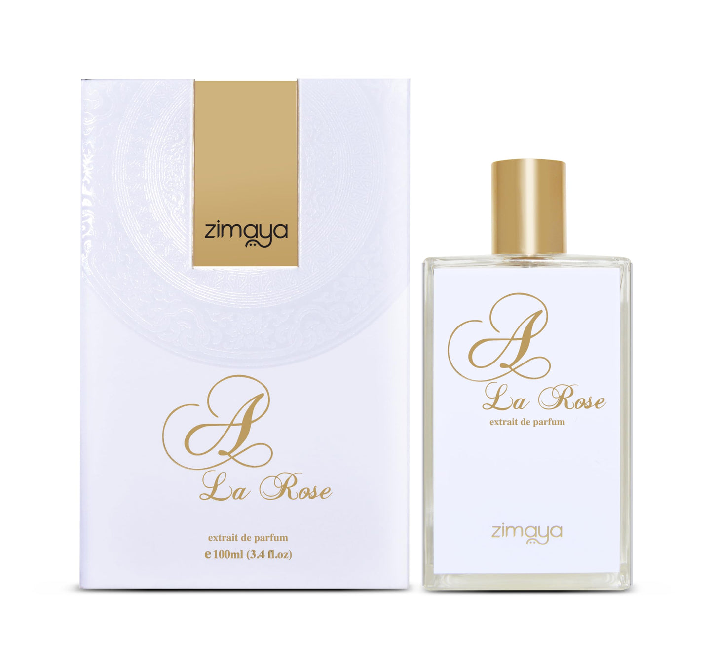 Zimaya A La Rose Extrait de Parfum Spray for Women, 3.4 Fl. Oz Beauty & Personal Care zimaya