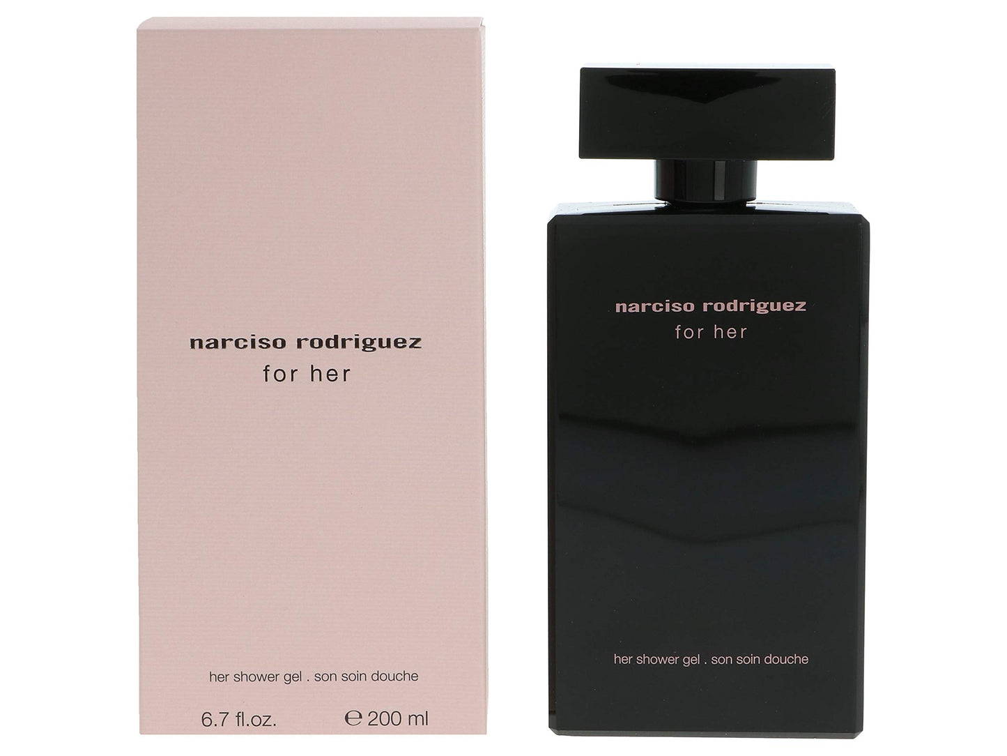 Narciso Rodriguez By Narciso Rodriguez For Women. Shower Gel 6.7-Ounces Beauty & Personal Care Narciso Rodriguez