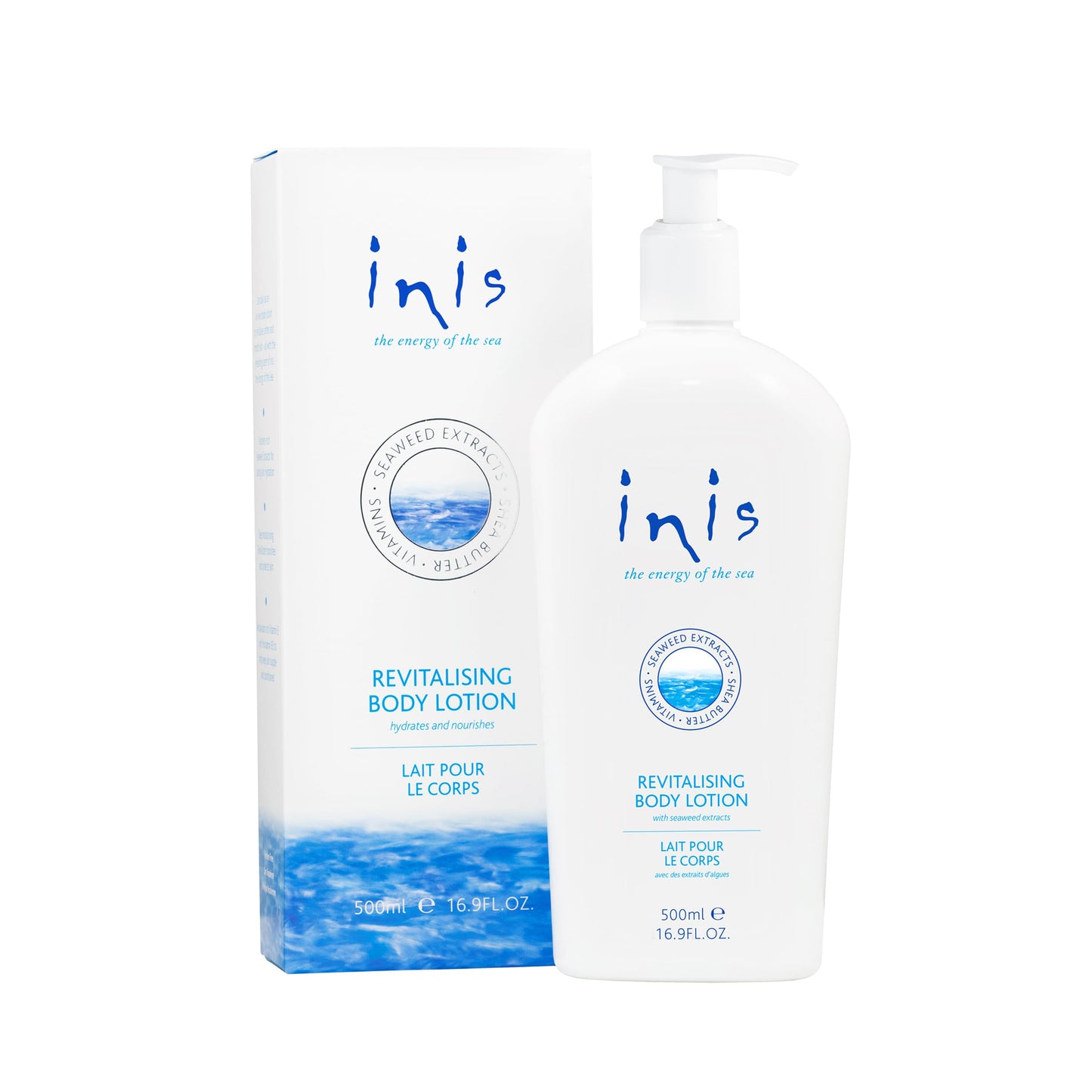 Inis the Energy of the Sea - Revitalizing Body Lotion, 16.9 fl oz Beauty and Personal Care Inis the Energy of the Sea