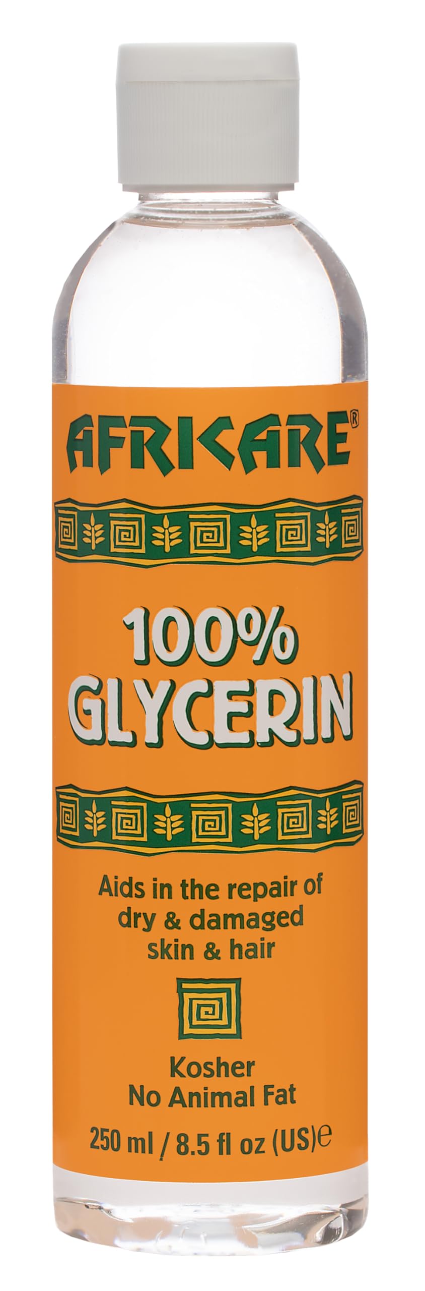 Africare 100% Glycerin, 8.5 oz (Pack of 9) Beauty & Personal Care Africare