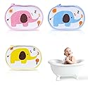 OBTANIM Baby Bath Sponge Soft Foam Scrubber Natural Sponge for Bathing, Shower Scrubber Body Sponge for Kids/Babies/Men/Women, Set of 3 Beauty & Personal Care OBTANIM
