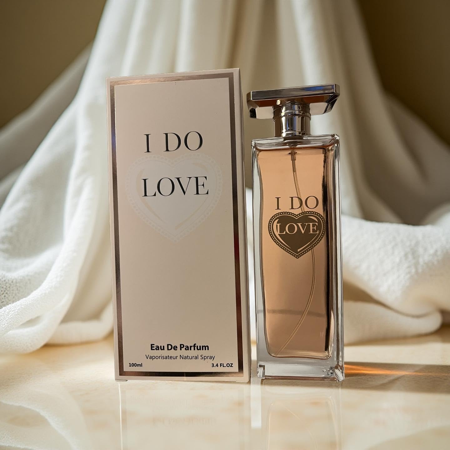 Secret Plus I Do Love Eau de Parfum for Women, 3.4 Fl Oz, Citrus and Floral Fragrance Beauty & Personal Care Secret Plus