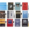 Cologne Designer Fragrance Samples for Men - Sampler Lot x 12 Vials (2) Beauty & Personal Care Cologne
