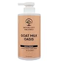 Motor City Organics Goat Milk Oasis Body Wash | Goat Milk Proteins + Lactic Acid | 16.9 oz | Paraben-Free | All Skin Types Beauty & Personal Care Motor City Organics