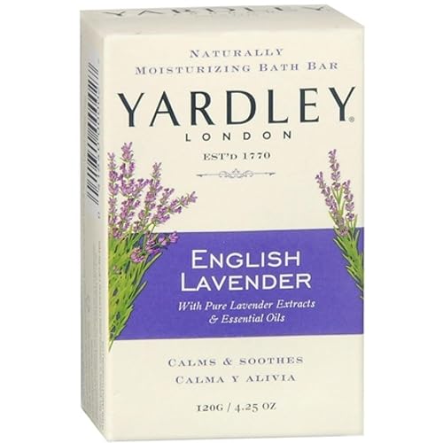 Yardley English Lavender Bar Soap 4.25 Oz By Yardley SKU-PAS964823 by None Beauty & Personal Care GenZ