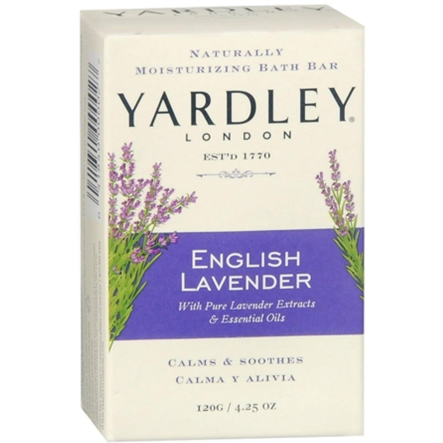 Yardley English Lavender Bar Soap 4.25 Oz By Yardley SKU-PAS964823 by None Beauty & Personal Care GenZ