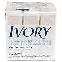 Ivory Bath Soap White Origanal 3.1 oz Bars 3 Count (Pack of 24) (72 total Bars) Beauty & Personal Care Ivory