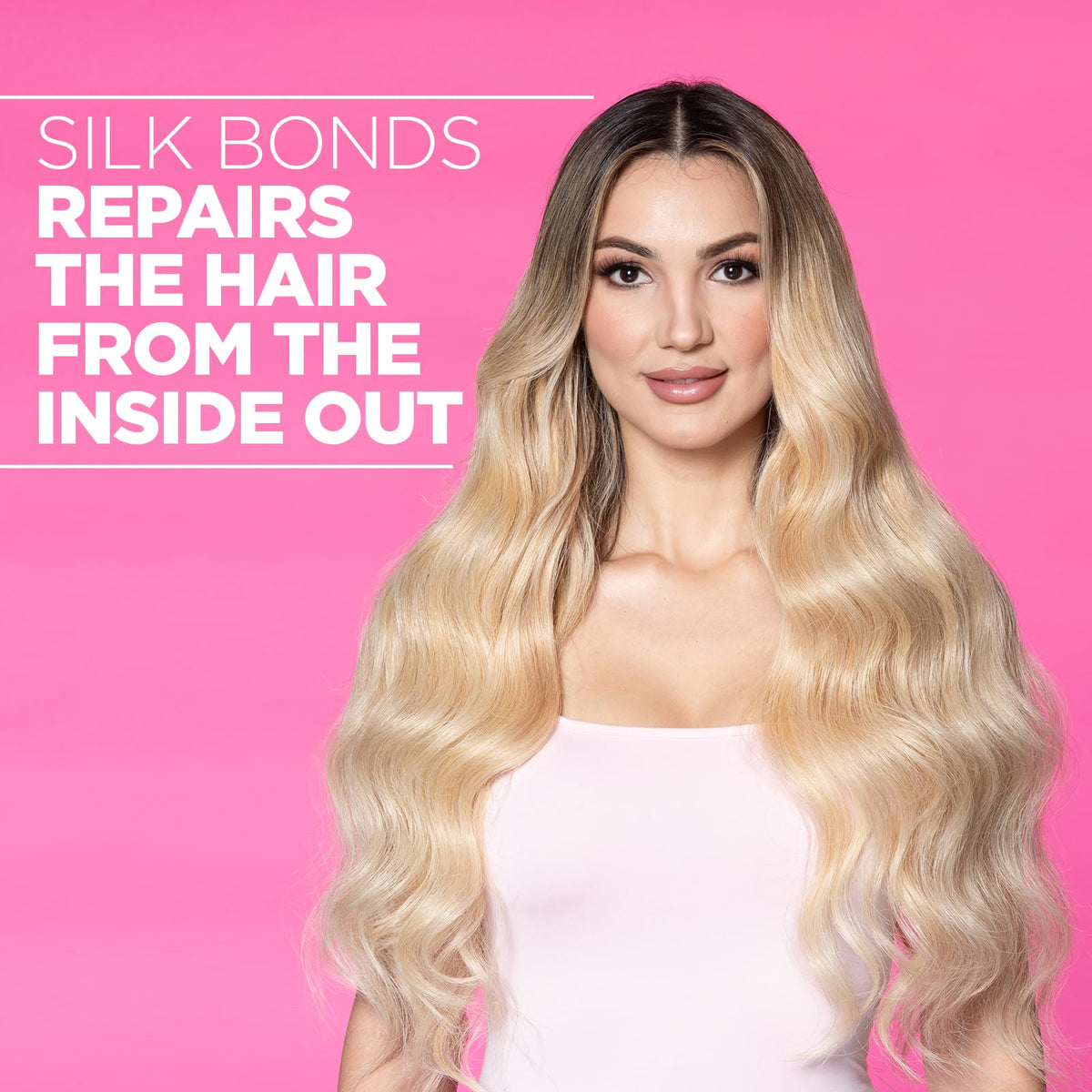 BioSilk Irresistible Collection Silk Therapy Leave-in Treatment, For All Hair Types, Jasmine & Honey Scent, Sulfate, Paraben, & Cruelty-Free, 2.26 Oz