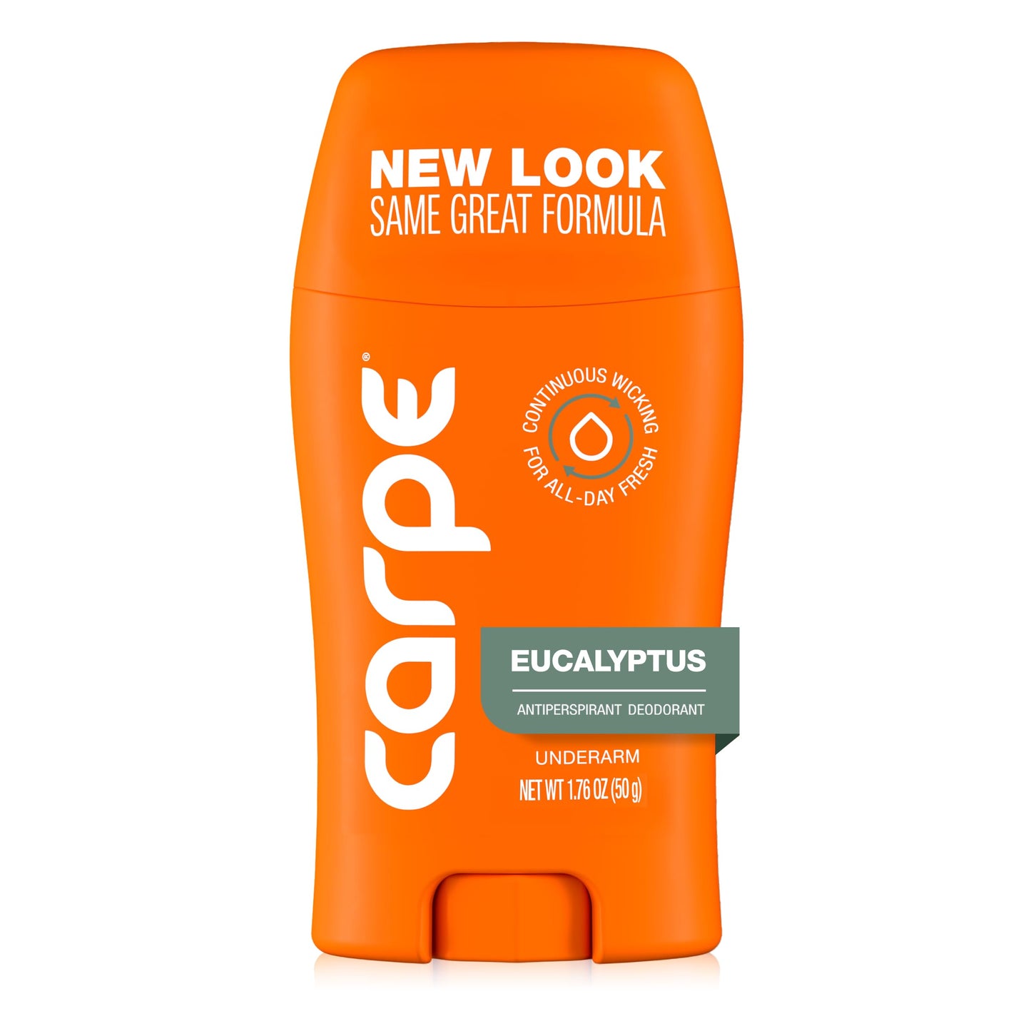 Carpe Underarm Antiperspirant Deodorant for Women and Men - Antiperspirant Deodorant for Stinky, Sweaty Armpits - 100 Hour Clinically Tested Sweat Beauty and Personal Care Carpe