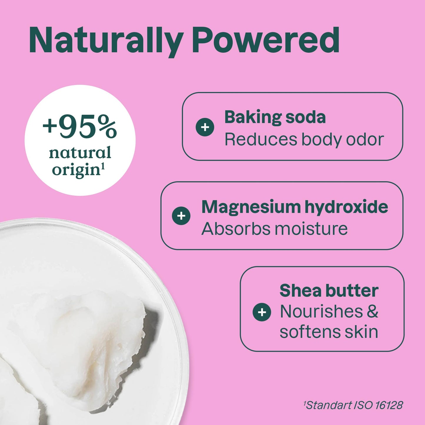 ATTITUDE Plastic-Free Natural Deodorant, Aluminum-Free, Baking Soda Formula, EWG Verified, Vegan, Long-Lasting Odor Protection, Coconut & Wild Beauty and Personal Care ATTITUDE