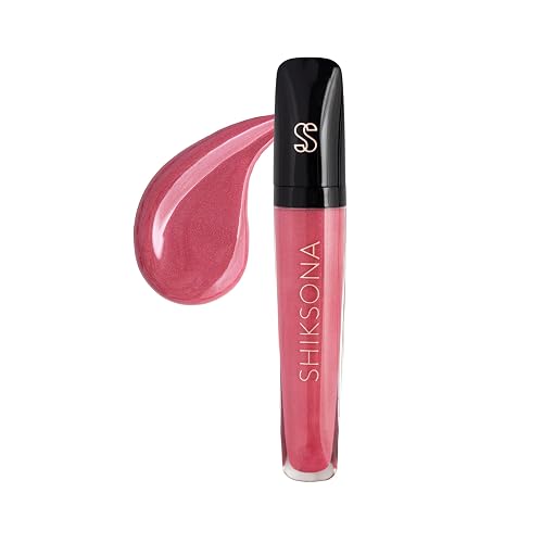 ShikSona High Shine Lip Gloss | Hydrating, Vegan, High Pigment, Non-Sticky Lipgloss in a Timeless, Universal Color | Gorgeous Go-Getter (Bold Pink) Beauty & Personal Care ShikSona