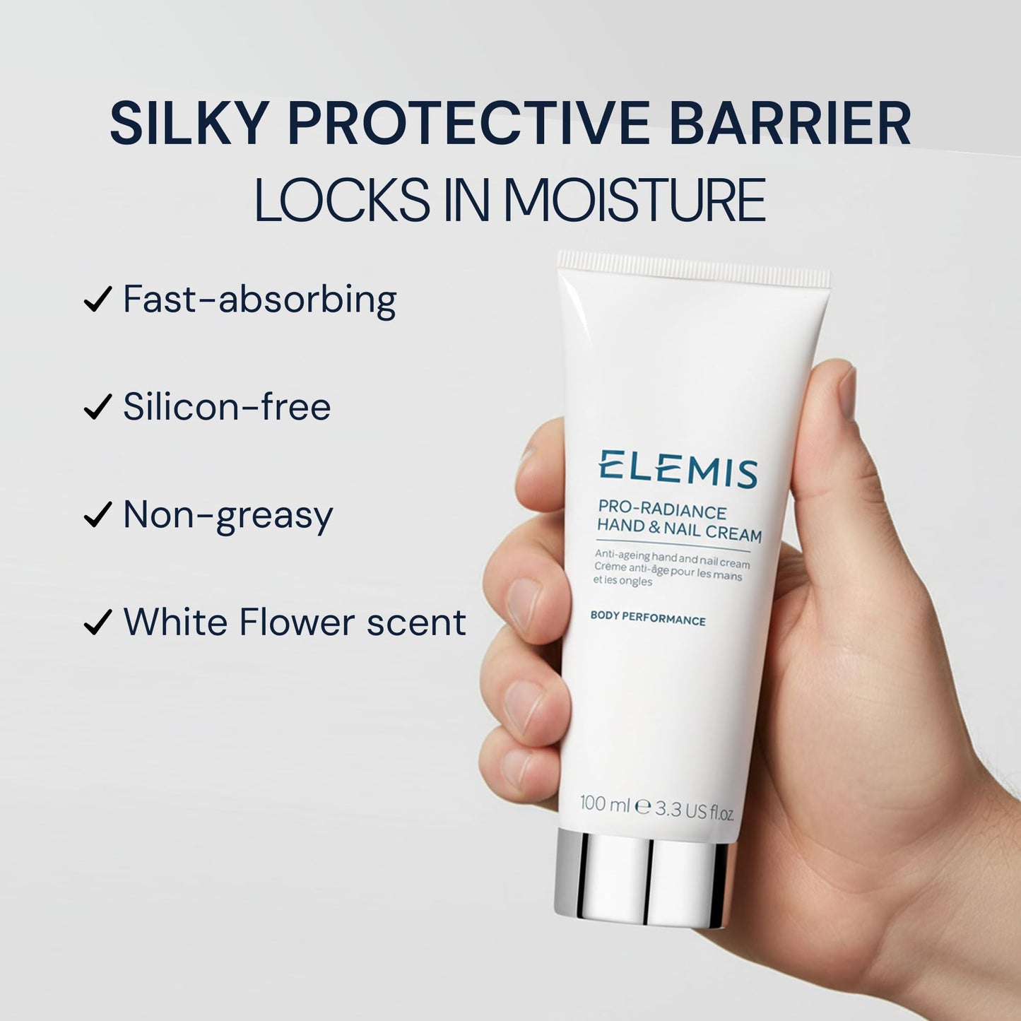 ELEMIS Pro-Radiance Anti-Aging Hand and Nail Cream, 3.3 Fl Oz Beauty & Personal Care ELEMIS